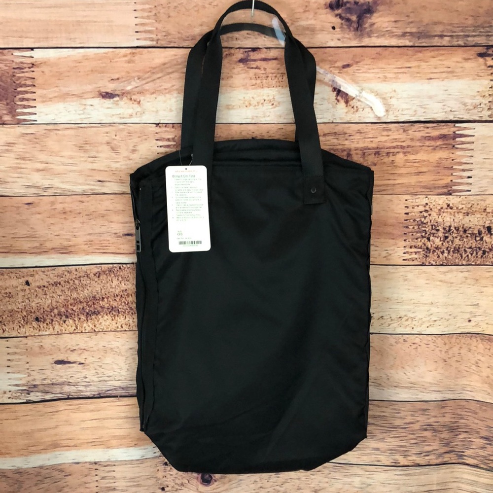 Lululemon Bring it Om Tote New With Tags